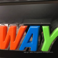 New Fashion 3d led foam lighting letter sign shop store company name